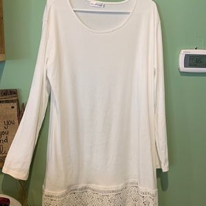 Nwot long sleeve tunic